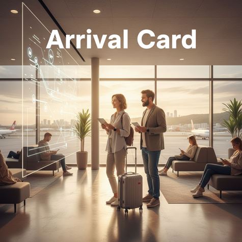 Thẻ nhập cảnh (Arrival Card) là gì?