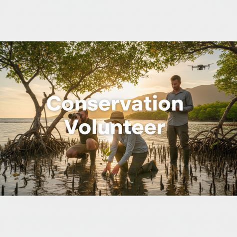 Tình nguyện viên bảo tồn (Conservation Volunteer) là gì?