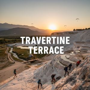 Sân thạch (Travertine Terrace) là gì?