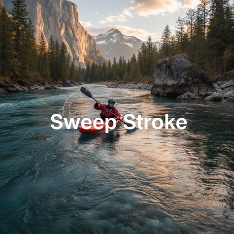 Chèo quét (Sweep Stroke) là gì?