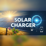 Sạc năng lượng mặt trời là gì?