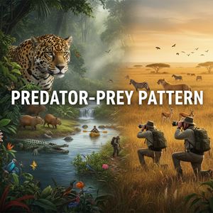 Quan hệ săn–bị săn (Predator–Prey Pattern) là gì?