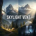 Nắp thông gió trần (Skylight Vent) là gì?