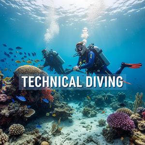 Lặn kỹ thuật (Technical Diving) là gì?