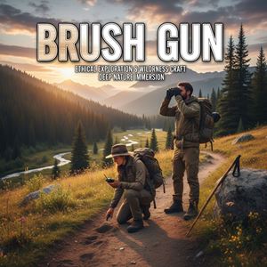 Súng dùng trong bụi rậm (Brush Gun) là gì?