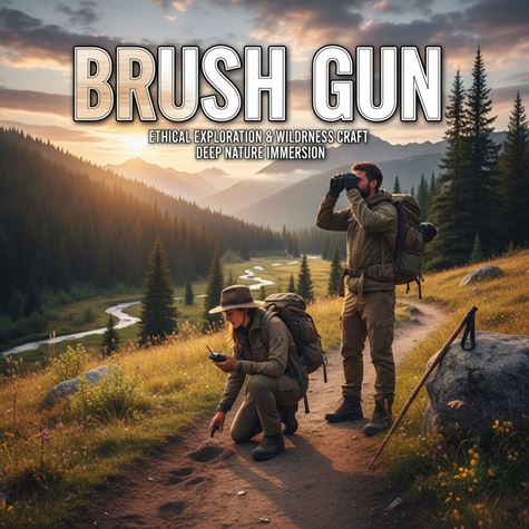 Súng dùng trong bụi rậm (Brush Gun) là gì?