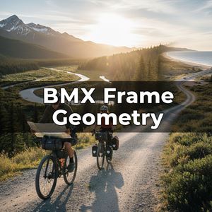 Hình học khung BMX (BMX Frame Geometry) là gì?
