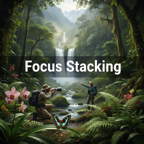 Xếp chồng tiêu điểm (Focus Stacking) là gì?