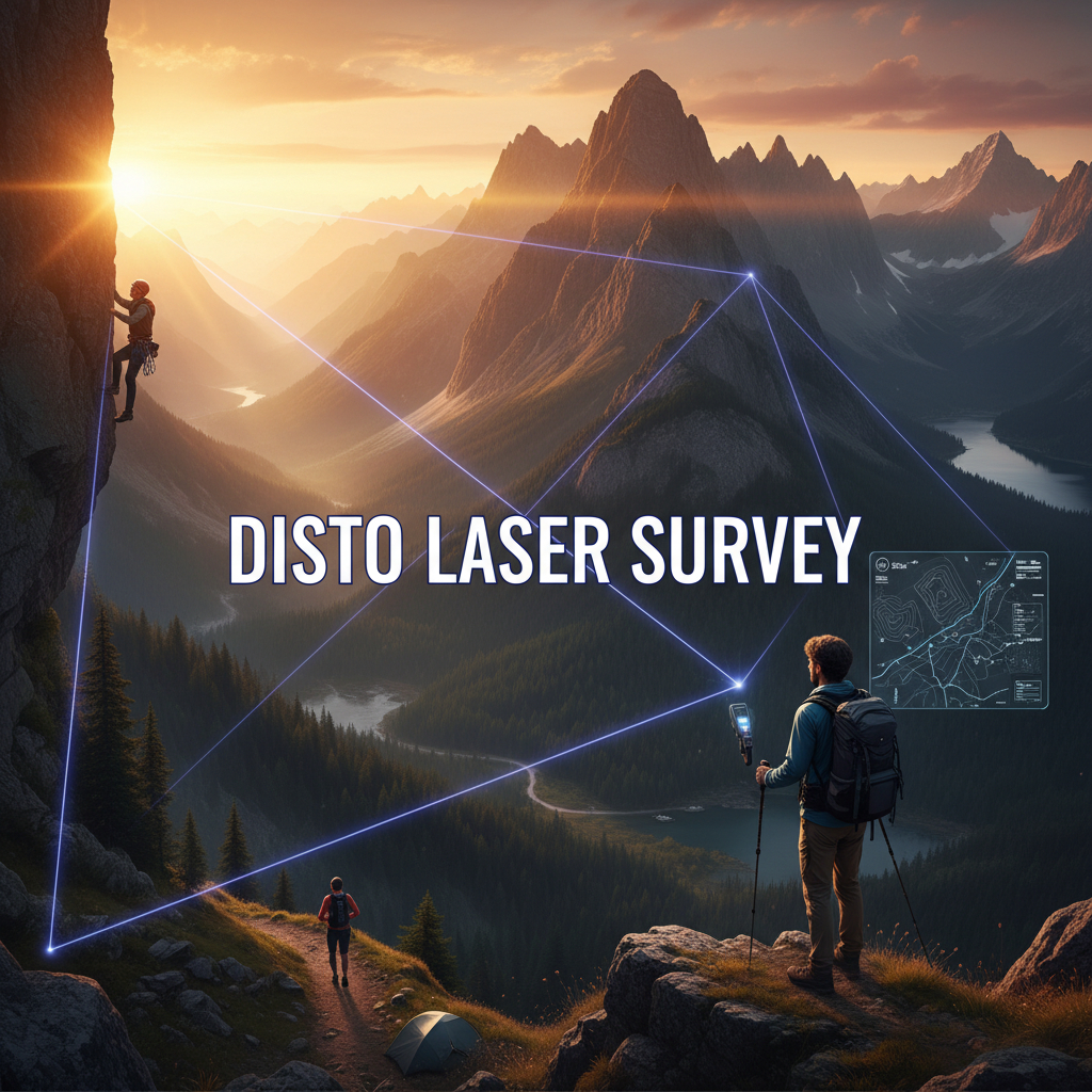 Đo xa laser (Disto Laser Survey) là gì?
