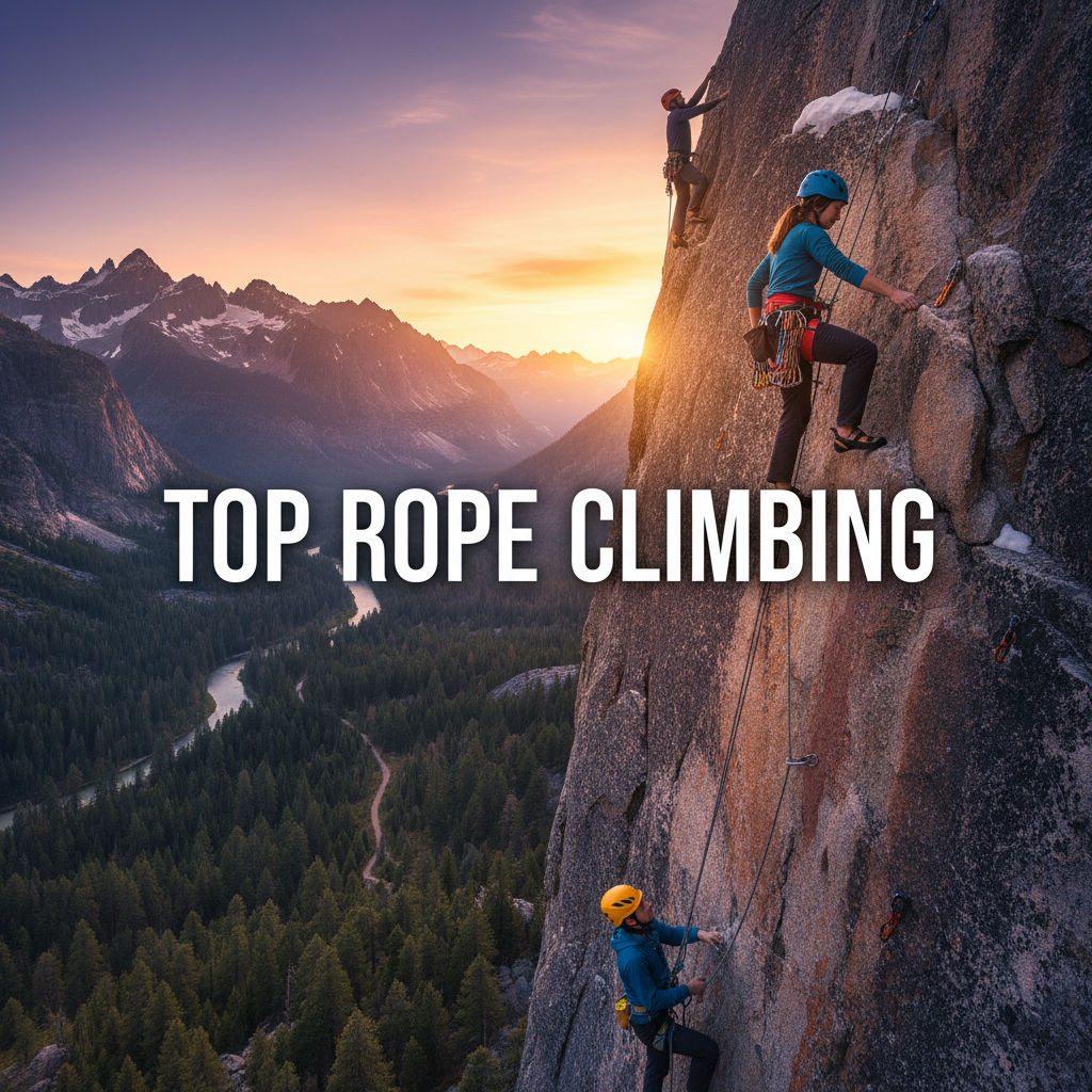 Leo top-rope (Top Rope Climbing) là gì?