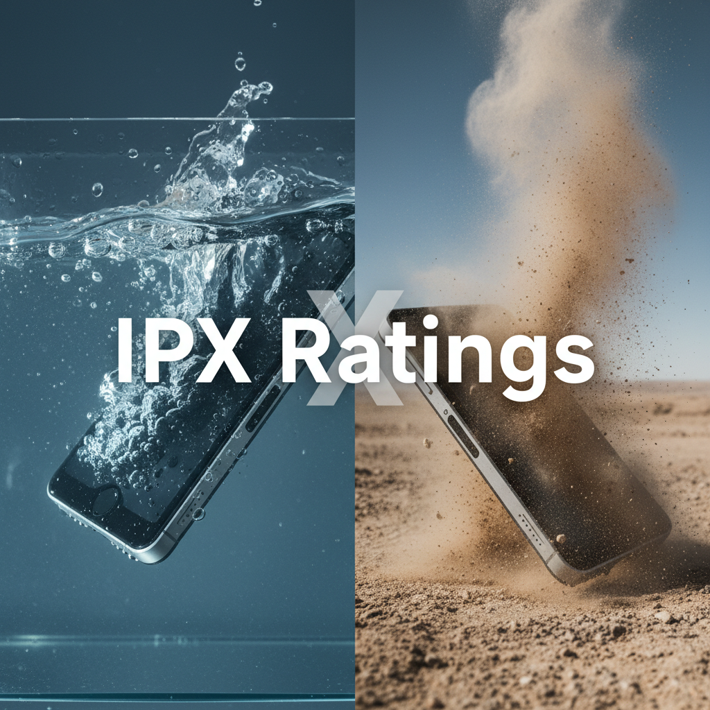 Chống nước IPX là gì?