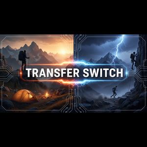 Công tắc chuyển nguồn (Transfer Switch) là gì?