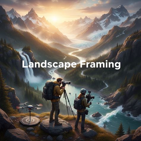Khung bố cục phong cảnh (Landscape Framing) là gì?