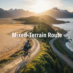 Tuyến đa địa hình (Mixed-Terrain Route) là gì?