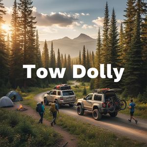 Xe rùa kéo ô tô (Tow Dolly) là gì?