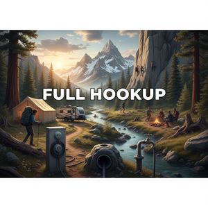 Điểm cắm đủ điện/nước/xả (Full Hookup) là gì?