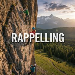 Rappel xuống (Rappelling) là gì?