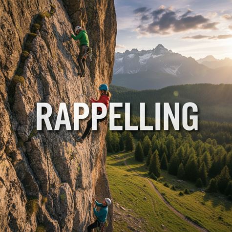 Rappel xuống (Rappelling) là gì?