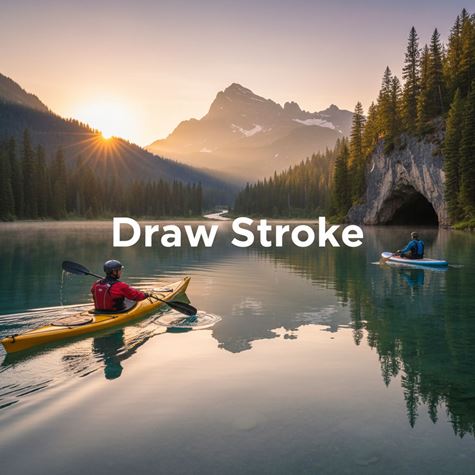 Chèo kéo ngang (Draw Stroke) là gì?
