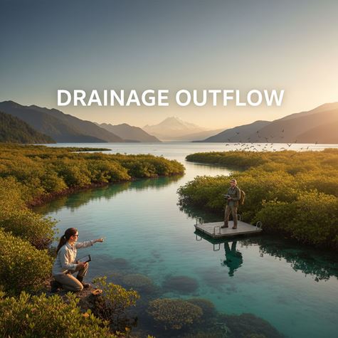 Cửa thoát nước (Drainage Outflow) là gì?