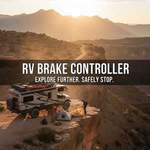 Bộ điều khiển phanh moóc (RV Brake Controller) là gì?