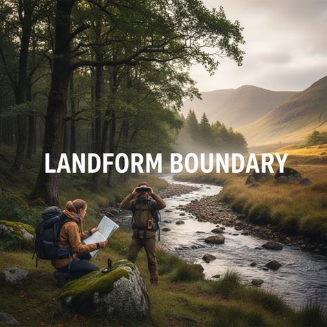 Ranh giới địa mạo (Landform Boundary) là gì?