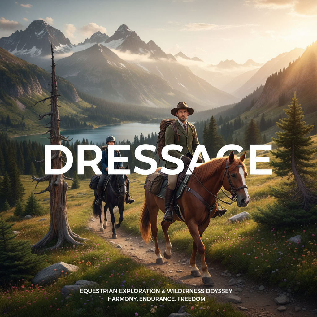 Cưỡi ngựa nghệ thuật (Dressage) là gì?