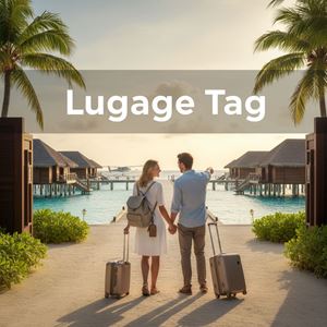 Thẻ hành lý (Luggage Tag) là gì?
