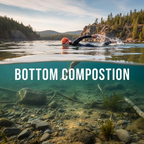 Chất đáy (bùn/cát/đá) (Bottom Composition) là gì?
