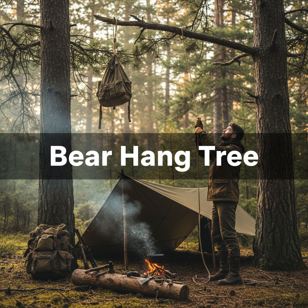 Cây treo chống gấu (Bear Hang Tree) là gì?