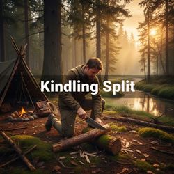 Chẻ củi mồi (Kindling Split) là gì?