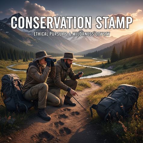 Tem bảo tồn (Conservation Stamp) là gì?