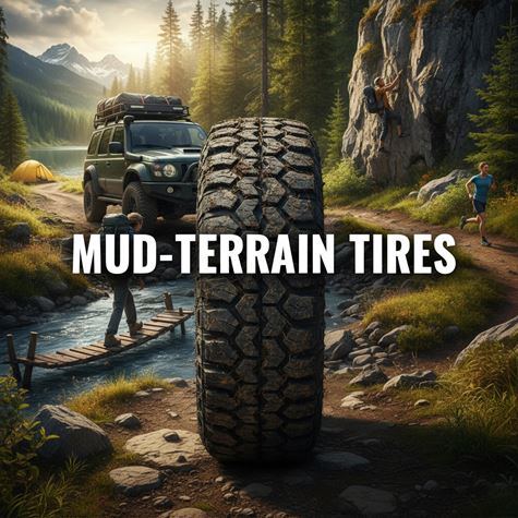 Lốp đi bùn là gì?