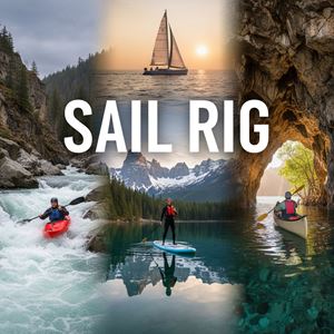 Bộ buồm – cột buồm (Sail Rig) là gì?