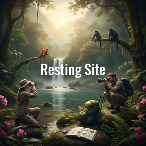 Khu nghỉ của động vật (Resting Site) là gì?
