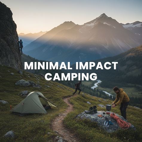 Cắm trại tối giản tác động là gì?
