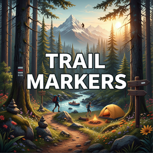 Biển chỉ đường mòn là gì?