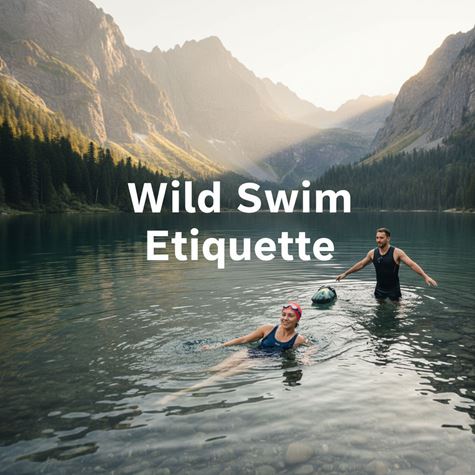 Quy tắc bơi tự nhiên (Wild Swim Etiquette) là gì?