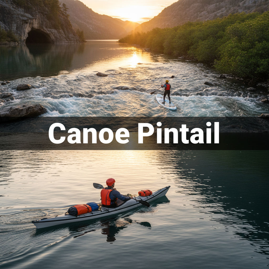 Mũi đuôi nhọn (pintail) (Canoe Pintail) là gì?