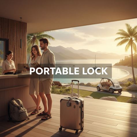 Ổ khoá nhỏ (Portable Lock) là gì?