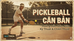 Pickleball Căn Bản: Hướng Dẫn Toàn Diện Kỹ Thuật & Chiến Thuật Cho Người Mới Bắt Đầu