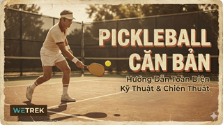 Pickleball Căn Bản: Hướng Dẫn Toàn Diện Kỹ Thuật & Chiến Thuật Cho Người Mới Bắt Đầu