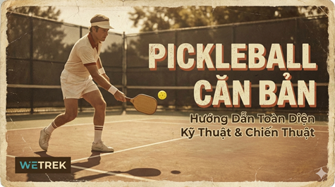 Pickleball Căn Bản: Hướng Dẫn Toàn Diện Kỹ Thuật & Chiến Thuật Cho Người Mới Bắt Đầu