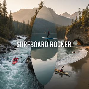 Độ cong ván lướt (Surfboard Rocker) là gì?