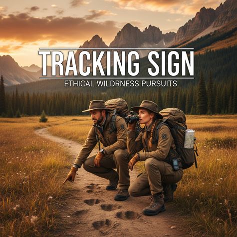 Dấu vết động vật (Tracking Sign) là gì?