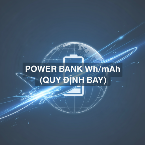 Pin sạc dự phòng là gì?