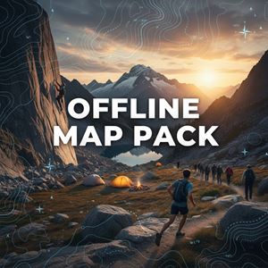 Gói bản đồ ngoại tuyến (Offline Map Pack) là gì?