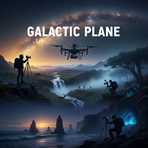 Mặt phẳng Ngân Hà (Galactic Plane) là gì?