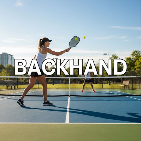 Cú trái tay (Backhand) là gì?