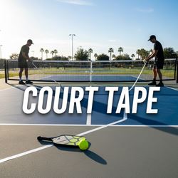 Băng dán vạch (Court Tape) là gì?